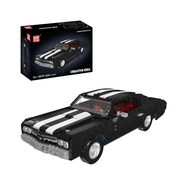 MouldKing® Classic Muscle Car