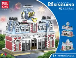 MouldKing Dream Kingdom Station For