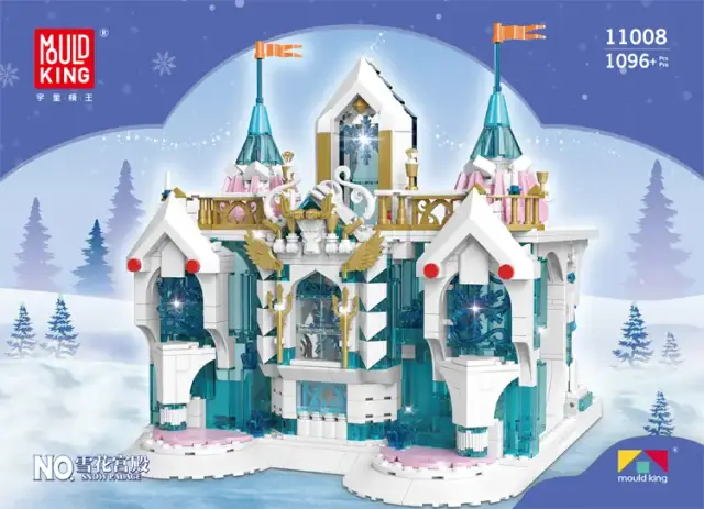 MouldKing® Snow Palace