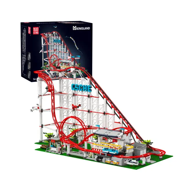 MouldKing® Roller Coaster