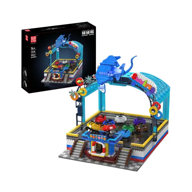 MouldKing® Bumper Boats