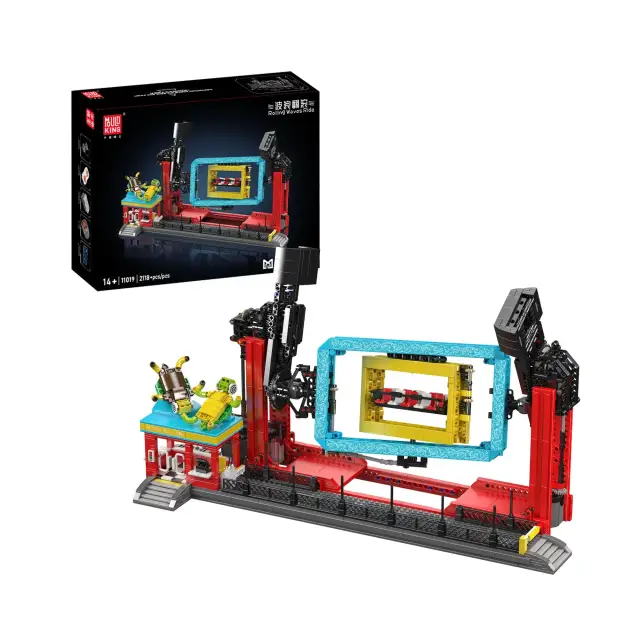 MouldKing® Rolling Waves Ride