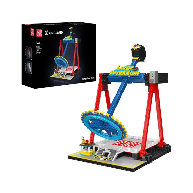 MouldKing® Pendulum Ride