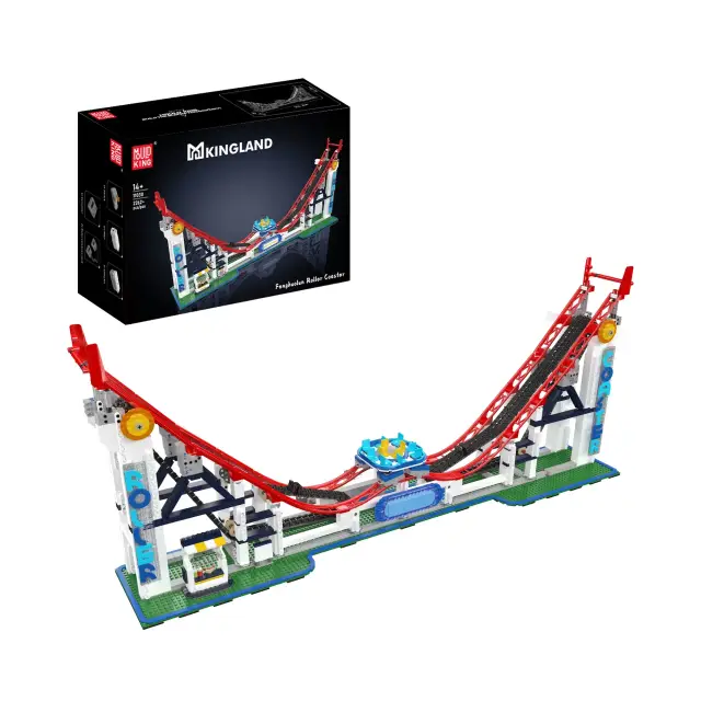 MouldKing® Roller Coaster