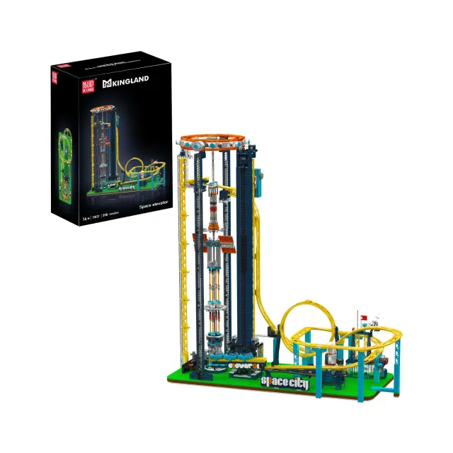 MouldKing® Space elevator