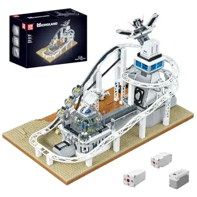 MouldKing® Weltraum-Achterbahn