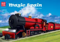 MouldKing Magic World Magic Train