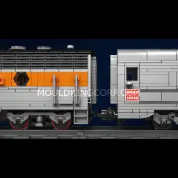 MouldKing USA EMD F7 WP Diesel Locomotive