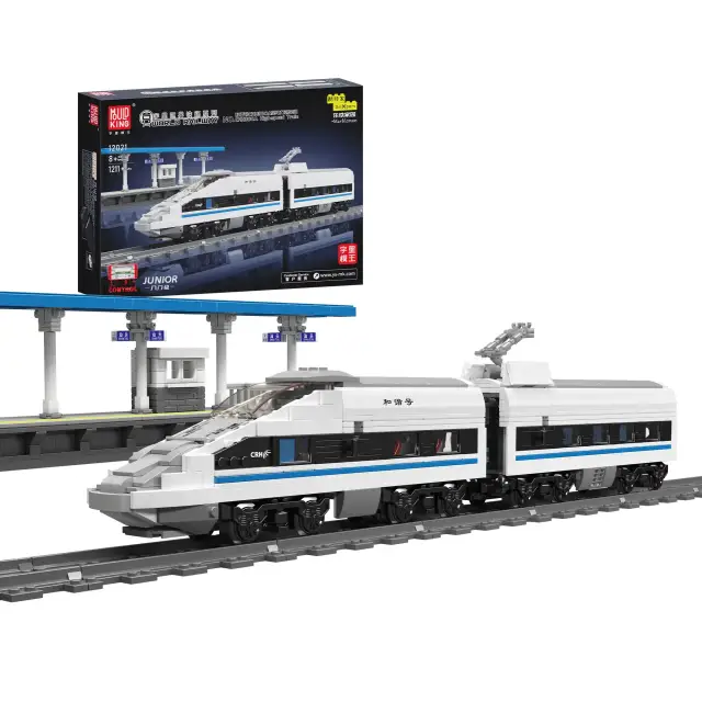 MouldKing® CRH380A High Speed Train