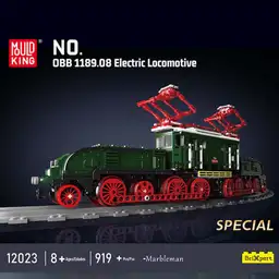 MouldKing OBB 1189.08 Eletric Locomotive