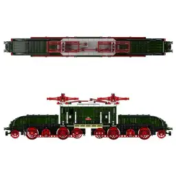 MouldKing OBB 1189.08 Eletric Locomotive