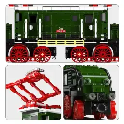 MouldKing OBB 1189.08 Eletric Locomotive