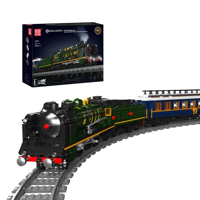 MouldKing® Orient Express-French Railways SNCF 231 Steam Locomotive