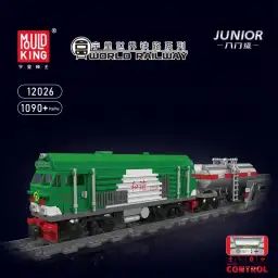 MouldKing HXN 3 Diesel Locomotive