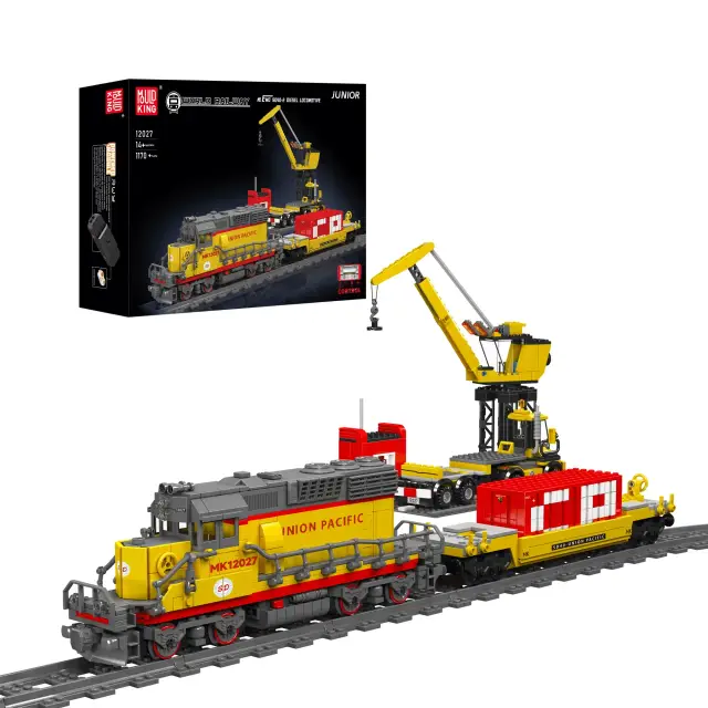 MouldKing® EMD SD40-2 Diesel Locomotive