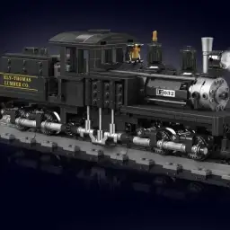 MouldKing Shay-Type Steam Locomotive