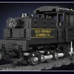 MouldKing Shay-Type Steam Locomotive