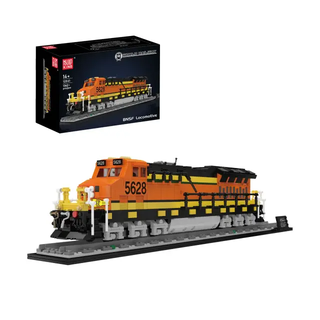 MouldKing® Northern Locomotive