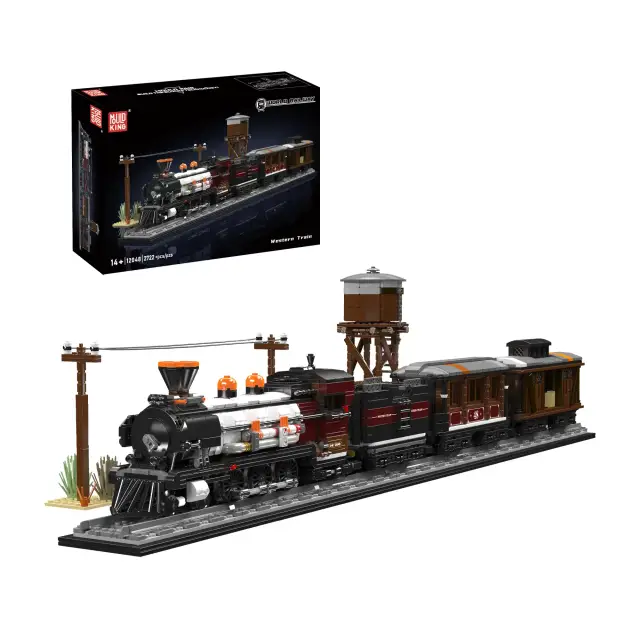 MouldKing® Western Train