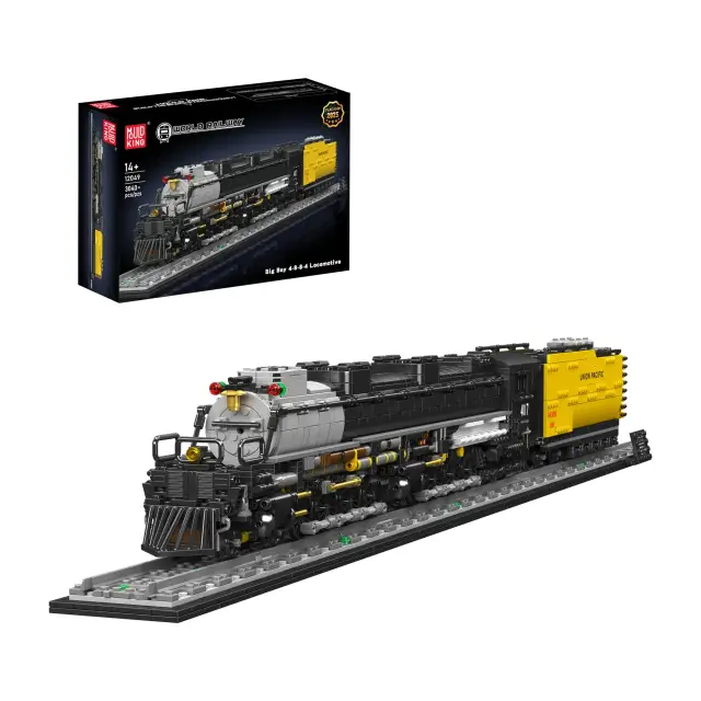 MouldKing® Big Boy 4-8-8-4 Locomotive