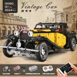 MouldKing Vintage Car