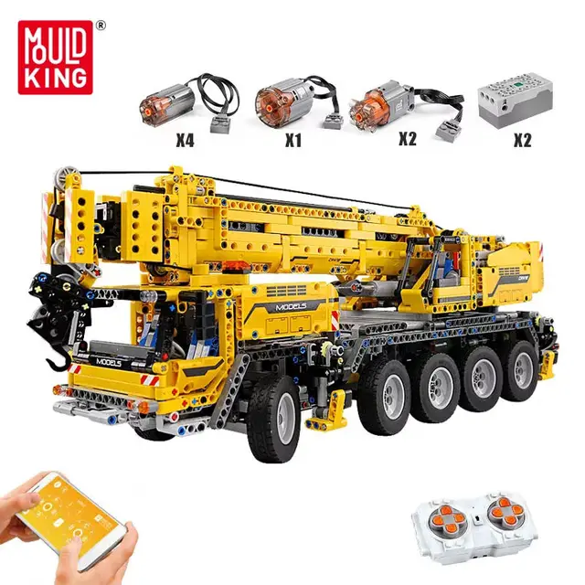 MouldKing® Merchanical Crane