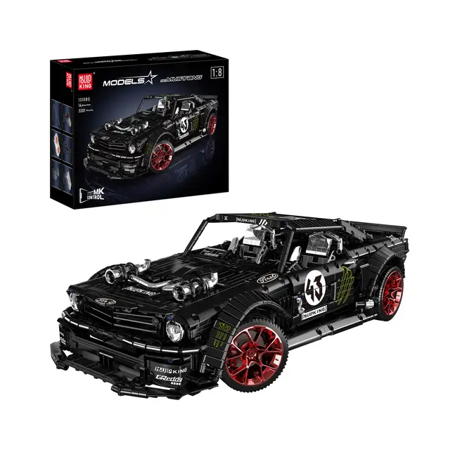 MouldKing® Mustang