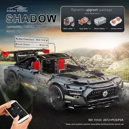 MouldKing Shadow Sports Car