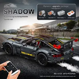 MouldKing Shadow Sports Car