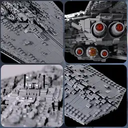 MouldKing Executor Super Star Destroyer