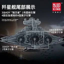 MouldKing Imperial Star Destroyer