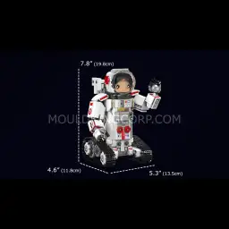 MouldKing Astronaut Robot