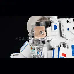 MouldKing Astronaut Robot