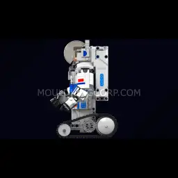 MouldKing Astronaut Robot