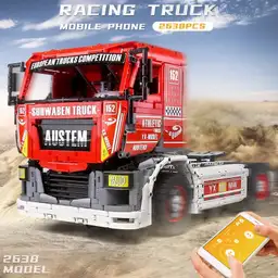 MouldKing Racing Truck