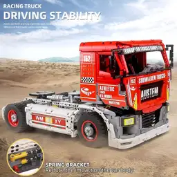 MouldKing Racing Truck