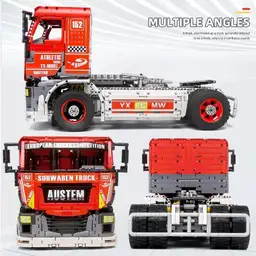 MouldKing Racing Truck