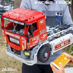 MouldKing Racing Truck