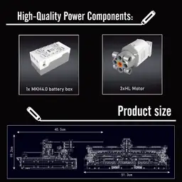 MouldKing Plotter