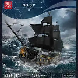 MouldKing Black Pearl II