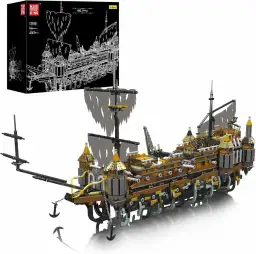 MouldKing Mary Pirate Ship