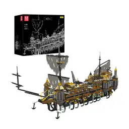 MouldKing Mary Pirate Ship