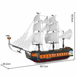 MouldKing Imperial Frigate