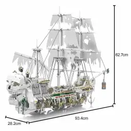 MouldKing Styx Pirate Ship