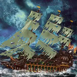 MouldKing The Flying Dutchman