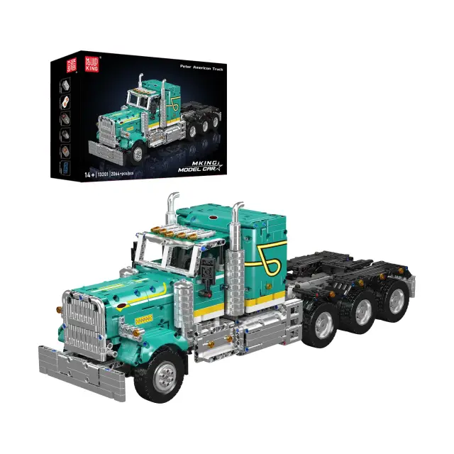 MouldKing® Peter American Truck