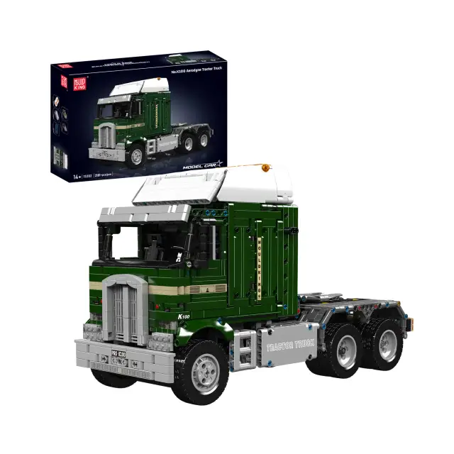 MouldKing® No.K100 Aerodyne Tractor Truck