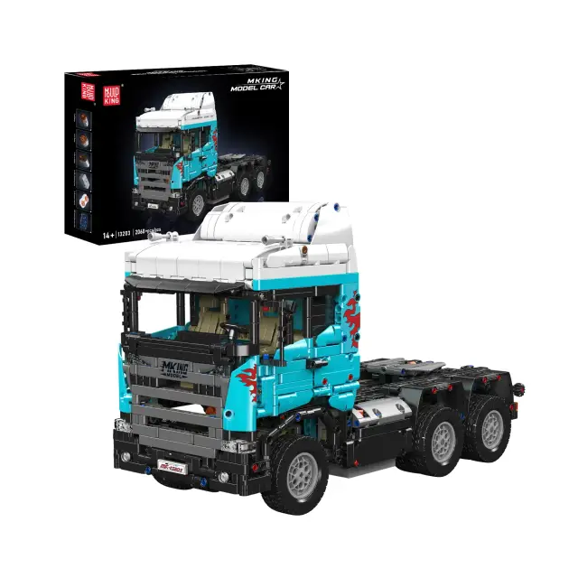 MouldKing® SCA Tractor Head