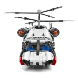 MouldKing RC Coaxial Twin-Rotor Helicopter