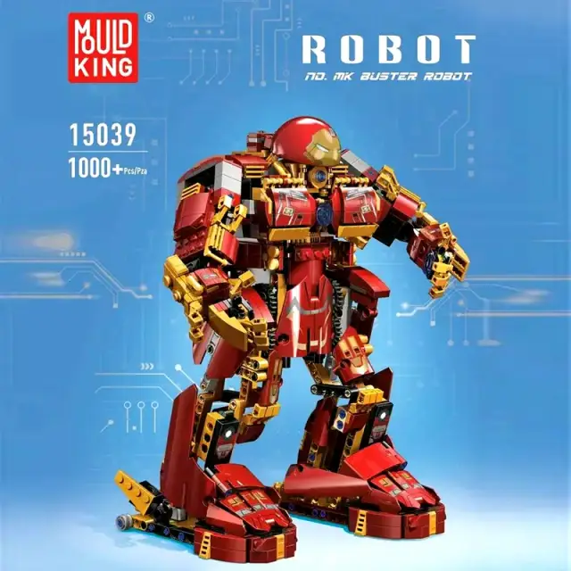 MouldKing® Buster Robot
